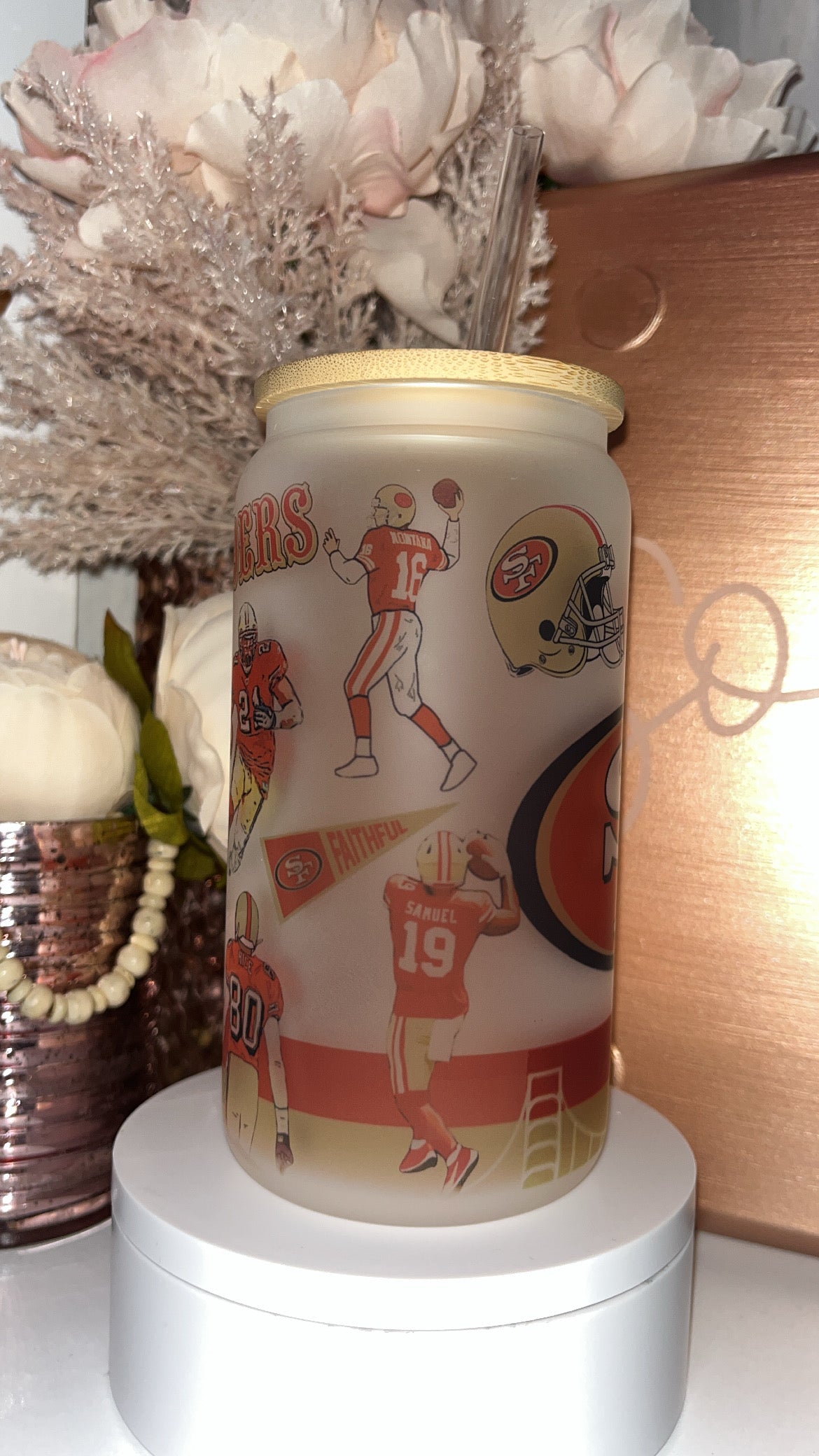 NINERS FAN CAN