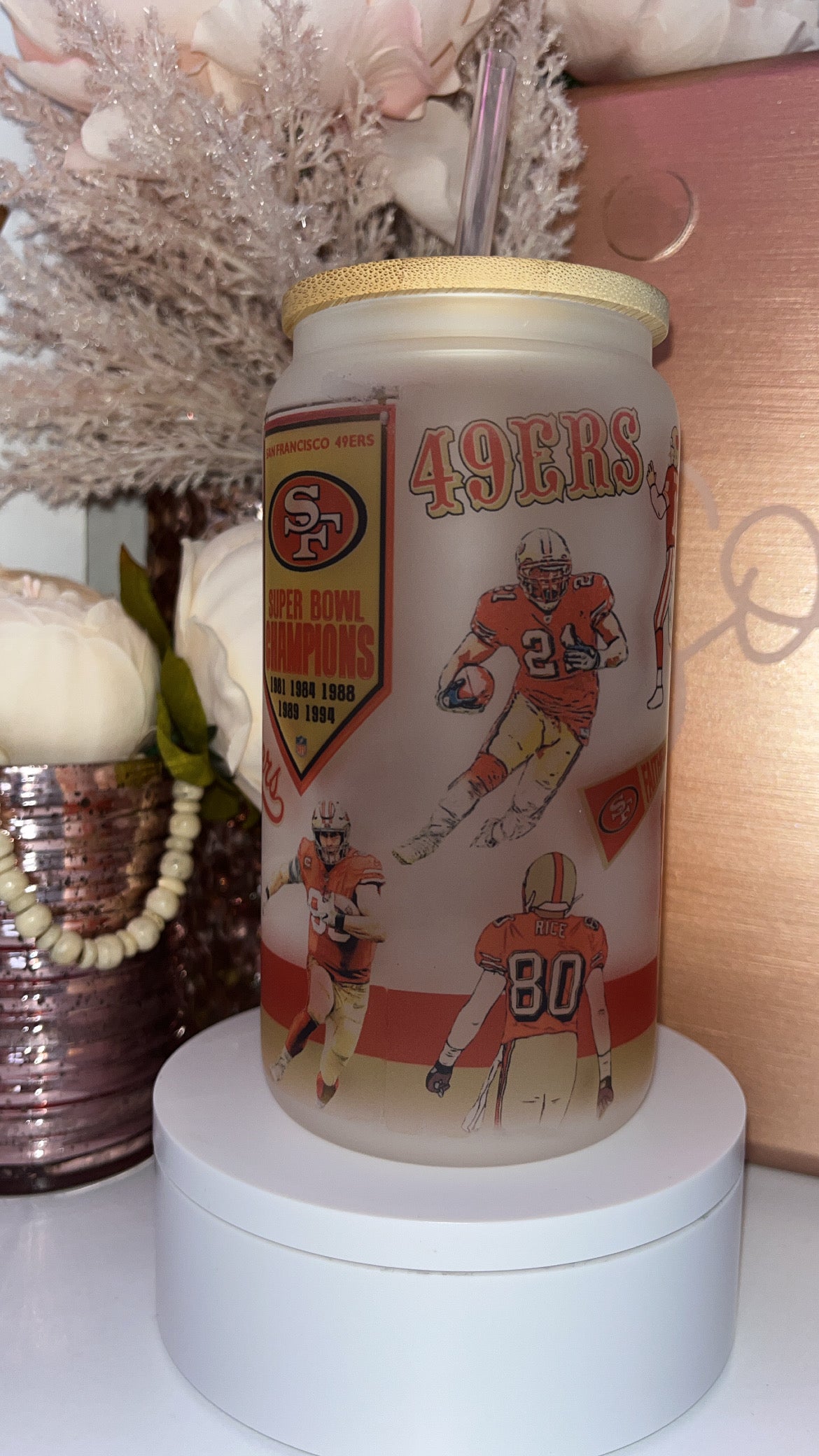 NINERS FAN CAN