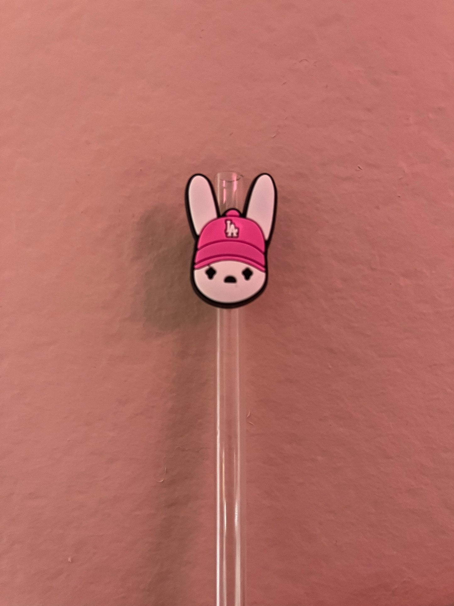 LA Bad Bunny Straw Topper