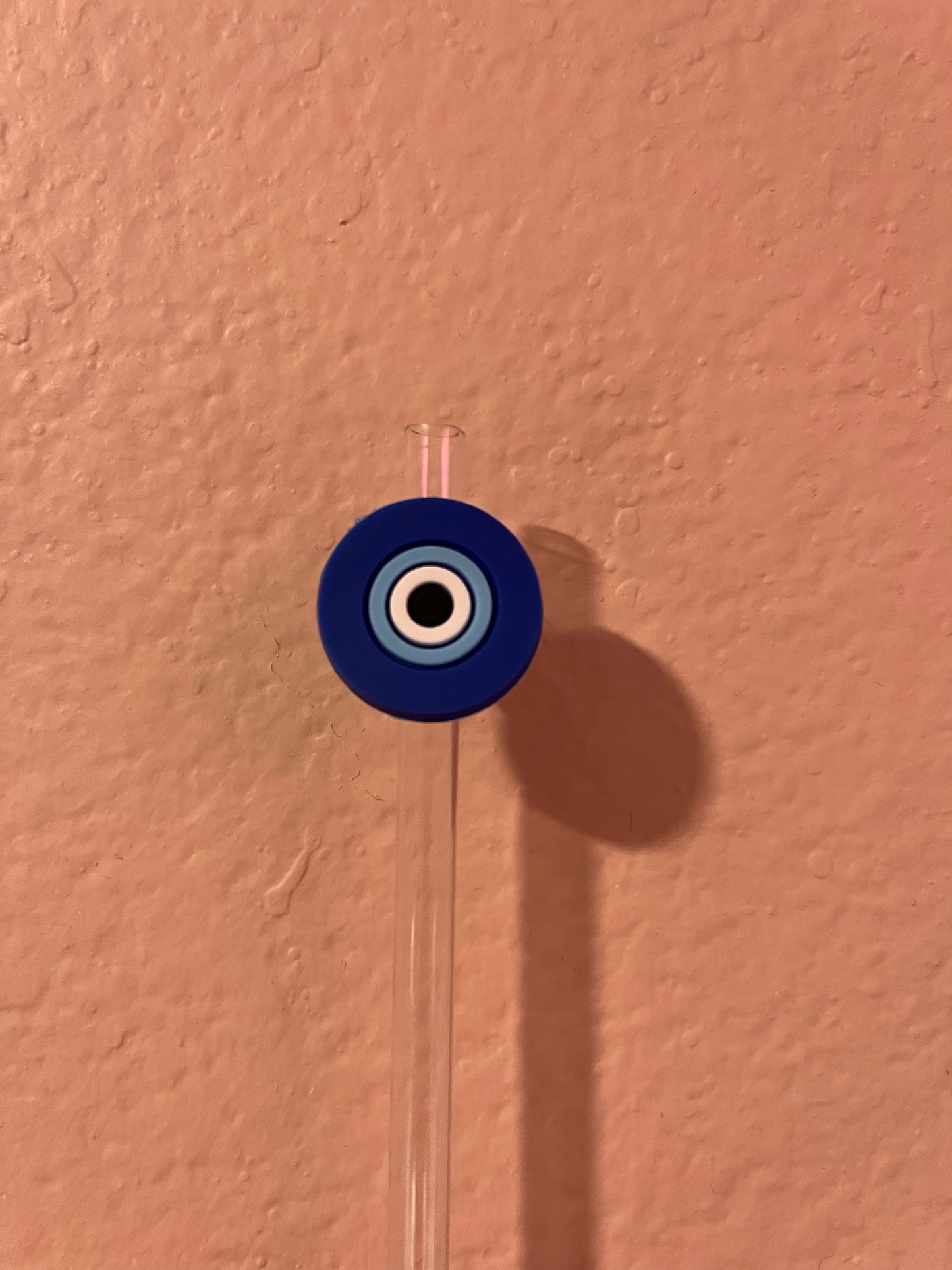 Evil Eye Straw Topper