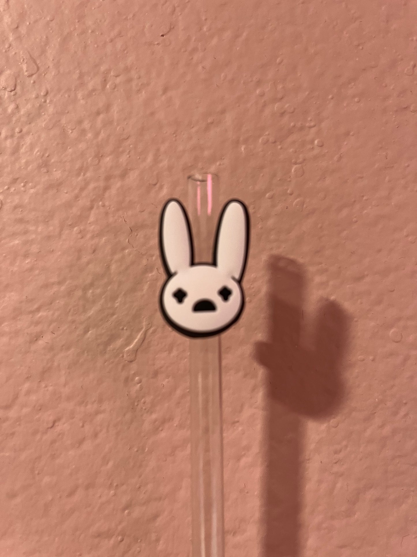 Bad Bunny Straw Topper